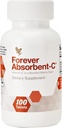 Forever Living - Απορροφητικό- C, Πορτοκαλί και Μέλι Γεύση, Συμπλήρωμα βιταμίνης C με Βρώμη, Ανοσολογική Υποστήριξη, Υγεία του δέρματος, 1 Φιάλη (100 δισκία)