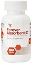 Sonsuz Yaşam - Absorbent-C, Orange ve Honey Flavor, Oat Bran ile C Supplement, Immune Support, Skin Health, 1 Şişe (100 Tablet)