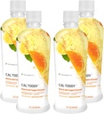 Youngevity CAL Toddy - Calcium (Citrate, Phosphate) Magnesium 1,200mg/600mg - Vitamins D-3, Zinc, Copper, Potassium, Boron and 70+ Trace Mineral Cofactors - Supports Bone Health - 32 Fl Oz (Pack of 4)