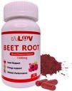 Beet Root Capsules 1500 mg, 90 Kont - Sağlık Destekleri