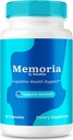 NutraRize Κάψουλες Memoria, Premium Όλα τα φυσικά συμπλήρωμα για την υποστήριξη της υγείας και ευεξίας, επίσημη Φόρμουλα για την ενίσχυση της μνήμης και εστίασης, Capsulas Κριτικές (60 κάψουλες)