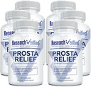 Araştırma Gerçekleştirilmiş Prosta Relief - Saw Palmetto ve Bioperine - Prostate Health, Bladder & Urinary Health, Drive ve Performans - Pure Natural, 90 Capsules (Pack of 6)