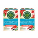 Geleneksel Medicinals Organik EveryDay Detox Schisandra Berry Herbal Tea, Sağlıklı Canlı Fonksiyonları Destekler (16 Kont ( 2))