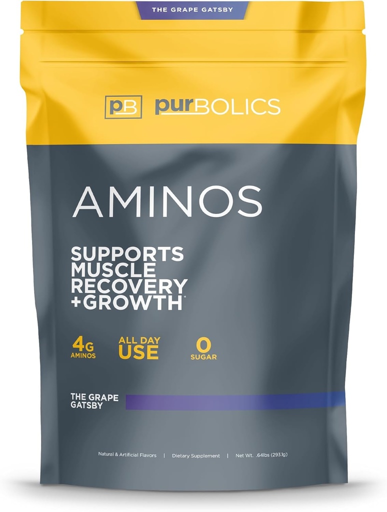 Purboliks replicas | 4g of Free-Form replicas, Beta-Alanine, 0 Sugar & 60 Hizmet (Grape Gatsby)