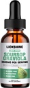1 Packs 3000MG Soursop Graviola Liquid Drop for cell Support &Rejenerasyon, lmmune, Gut, Antioksi, Mood, Relax, Liver ve Sleep Zzz - Soursop Graviola Leaf Extract, Sea Moss, Turmeric - 2Fl Oz