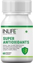 Sheltr Super Antioksi Supplement Lycopene, Green Tea, Milk Thistle, Curcumin, Grape Seed, Ginkgo Biloba, Ginger, Cranberry, Bilberry, Alpha Lipoic Acid, Lutein, Zeaxanthin - 60 Capsules (Polonya, Ginkgo)
