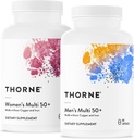 THORNE - Active Aging Multivitamin Sche - Erkekler ve Kadınlar için Beslenme 50+ - 30 Hizmet
