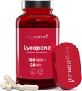 Lycopene 50 mg 180 Vegetarian Capsules | Tamam Health | Natural Tomato Extract Non-GMO | Pure Toz