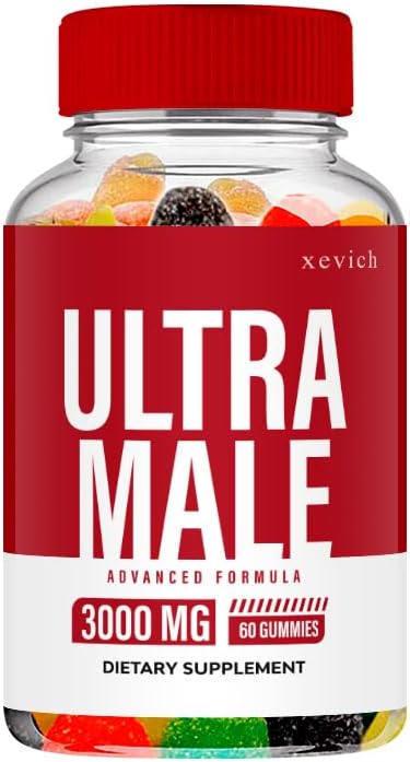 Ultra Erkek Gummies - Ultra Erkek Gummies (Single, 60 Gummies)