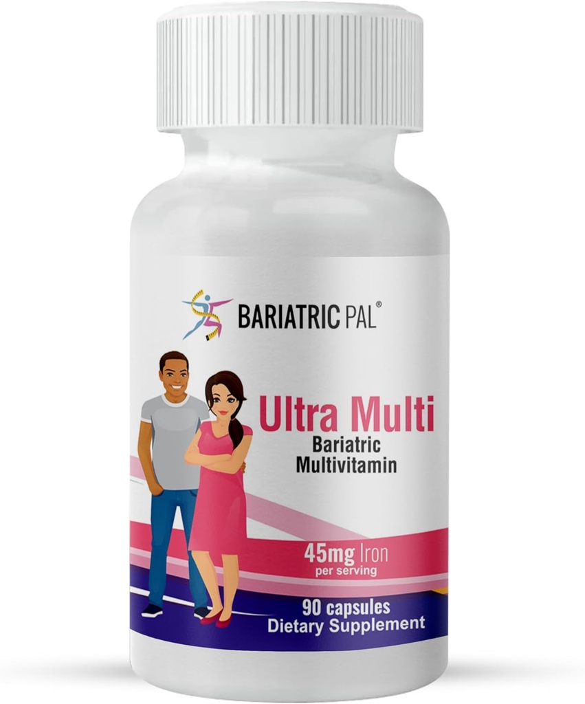 BariatrikPal Ultra Multi Bariatric Multivitamin Capsules (90 Kont)
