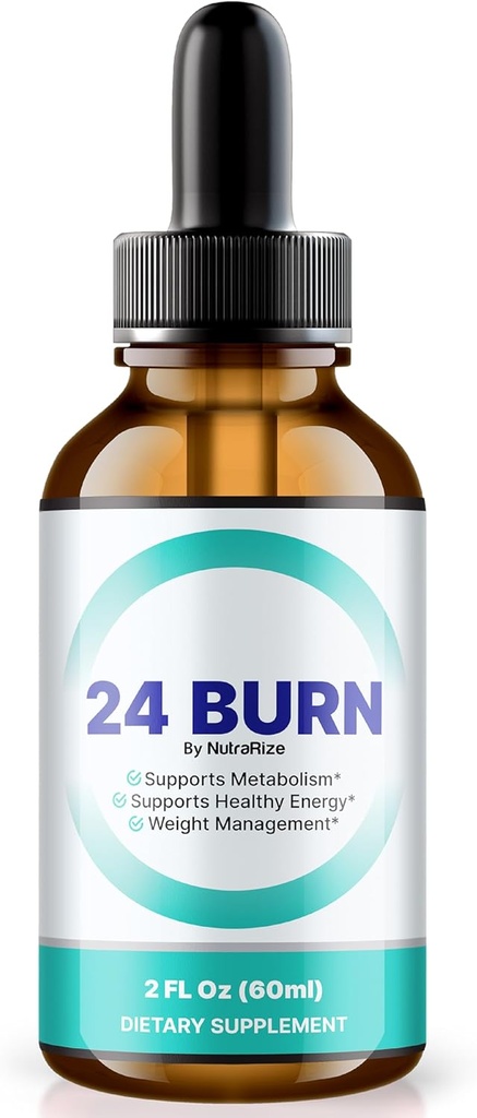 24 Burn Kilo Kayıpları, Tüm Doğal Sıvı Formula, Aktif Yaşam Tarzı Enerjiyi Desteklemek için Premium Beslenme ve Fitness, Resmi 24Burn Gotas Yorumlar (30 Hizmet)