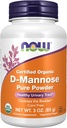 Şimdi Tamamlar, Immune Support için D-Mannose Toz, Non-GMO Projesi Doğrulanmış, Sağlıklı Urinary Tract*, 3-Ounce