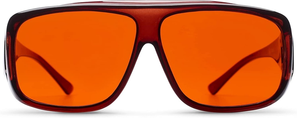 MediView-RNIB Extra Fit-Over Γυαλιά για εκφύλιση, γλαύκωμα, καταρράκτης και αμφιβληστροειδίτιδα Pigmentosa 