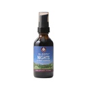 WishGarden Herbs Sleepy Nights & Fresh Mornings - All-Doğal Herbal Uyku Aid Tincture, Organik Uyku Supplement with Passionflower, Hops and Scullcap, Supports Deep Sleep & Health Sleep Cycles, 2oz