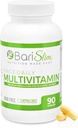 BariSlim Once Daily Bariatric Multivitamin Capsule - Iron-Free Formula - Bariatrik Vitamin ve Supplement for Post Surgery, Including Gastrik Bypass and Gastrik Kol | 90-Day Supply