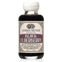 Anima Mundi Athecary Black Elderberry Syrup - Organic Elderberry Syrup with Skullcap Baikal, Cordyceps, Reishi, Shiitake & Maitake Mushrooms to Help Support Immune Health (4oz / 118ml)