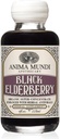 Simdi Apothecary Black Elderberry Syrup - Skullcap Baikal, Cordyceps, Reishi, Shiitake & Maitake Mushrooms to help Support Immune Health (4oz / 118 ml)
