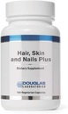 Douglas Laboratories Saç, Skin & Nail Plus | Vitaminler, Mineraller ve Nutrients Sağlıklı Saçları, Skin ve Nailleri Desteklemek için formüle edildi | 100 Capsules