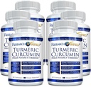 Araştırma Gerçekleştirilmiş Turmeric Curcumin - BioPerine, Curcumin C3 Kompleksi - Vegan - Amerika'da Yapıldı - 360 Capsules