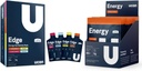 UCAN Training Starter Pack, Edge Energy Gel Variety Pack, Energy Powder Tropical Orange, Pre & Post προπόνηση για άνδρες και γυναίκες