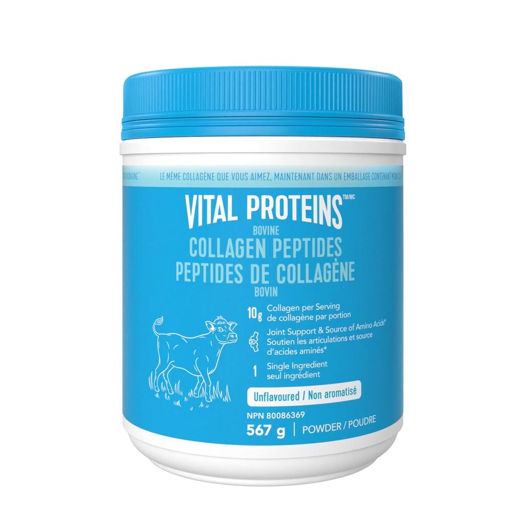 Vital Proteins Unflavoured Collagen,, 567 GR
