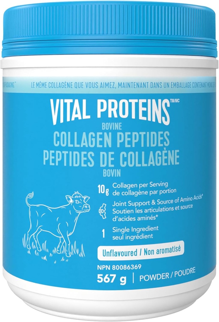Vital Proteins Unflavoured Collagen,, 567 GR