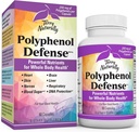 Terry Φυσικά Polyphenol Άμυνας - συμπλήρωμα για την υποστήριξη του εγκεφάλου, του ήπατος και των νεύρων υγεία - Αντιοξειδωτική πολυφαινόλη Blend για την υποστήριξη του αναπνευστικού συστήματος & της υγείας του δέρματος - ολόκληρου του σώματος Υποστήριξη για την υγεία - 60 κάψουλες