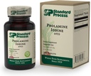 Standart Süreç - Prolamine Iodine - Sağlıklı Iodine Seviyelerini Destekler, Sağlıklı Tiroid Fonksiyonları, Kalsiyum, Iodine, Gluten Free and Vegetarian - 180 Tabletler