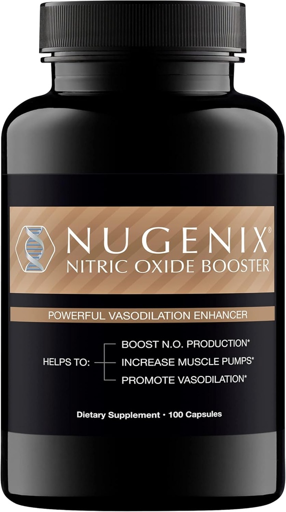 Nugenix Nitrik Oksit ve Tongkat Ali Supplements for Men