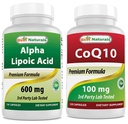 En İyi Doğallar Alpha Lipoic Acid 600 mg & COQ10 100 mg