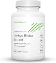 Aydınlatma Laboratuvarları Ginkgo Biloba Extract Capsules | 240 mg | Destekler Focus, Concentration, Memory, Short-Term Cognitive Function | Third-Party Tested and Backed by Medical Research