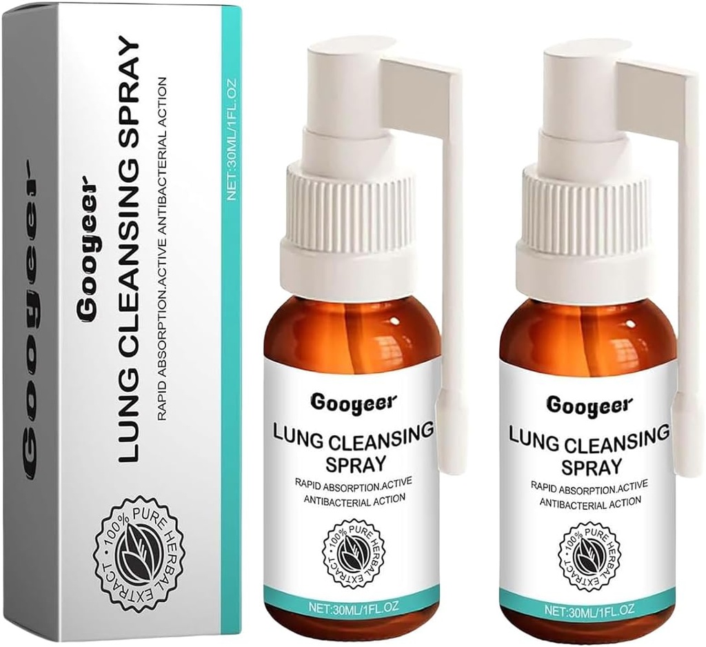 Lung Cleansing Spray Herbal Lung Clear Detox için