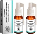 Lung Cleansing Spray Herbal Lung Clear Detox için