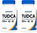 Nutricost Tudca 250 mg, 60 Capsules (2 Şişe)
