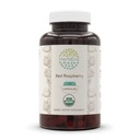HerbEra Red Raspberry USDA Organic 120 Capsules | Natural Herbal Supplement | Sertifikalı Organik Vejetaryen Capsules ve Organik Red Raspberry (Rubus idaeus) kuru bir Broşür (120 Capsules)