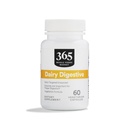 365 από το Whole Foods Market, Dairy Digestive Enzymes, 60 Count