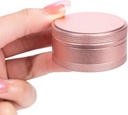 Metal Pill Konteyner Pill Vakası - Günlük Seyahat için Su Pill Box, Single Pill Hplder for Pocket Purse, Portreatif Tıp Organizer, İlaçlar için İdeal, Benzersiz Hediye Pembe Pembe