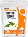 BulkSupplements.com Σκόνη Εκχυλίσματος Πικάντικης Μελόνης - Συμπλήρωμα Πικάντικης Μελόνης, Εκχύλισμα Πικάντικης Γούρδας - Συμπλήρωμα βοτάνων, Χωρίς Γλουτένη, 750mg ανά Σερβίρισμα, 1kg (2,2 lbs) (πακέτο των 1)