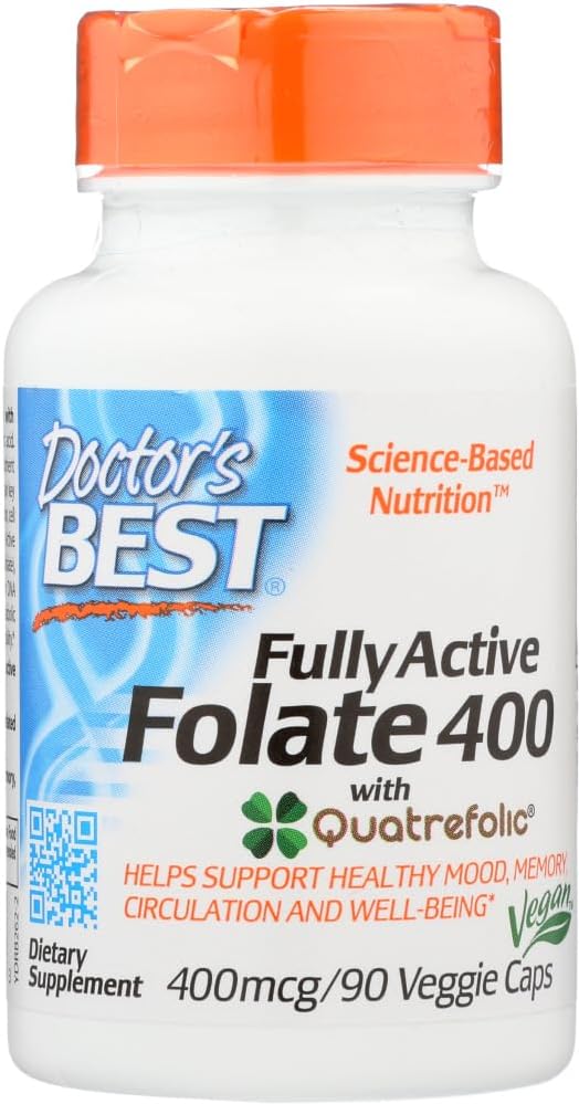 Πλήρως ενεργός Folate90 Vgcdoctors Best
