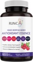 6in1 Cranberry ile Kadınlar için Antioksi Supplement, Grape Tohum & Berry Mix | Beslenme Kompleksi-Skin, Sağlıklı Ağlama, Immune & Urinary Tract Desteği | Vegan Capsules