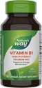 Nature's Way Vitamin B1, High Potency, 100 mg Thiamin per Serving, Thiamin HCl, Supports Energy Metabolism*, Gluten Free, 100 Capsules (Packaging May Vary)