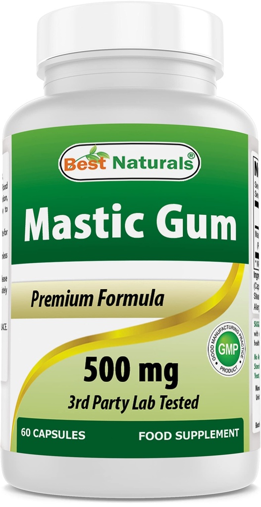 En İyi Doğallar Mastic Gum 500 mg 60 Capsules