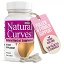 Meme Geliştirme Supplement Herbal Bust Geliştirilmişr with Saw Palmetto Fenugreek Wild Yam Black Cohosh Vegan Non GMO 60 Capsules Fuller Şirketer Bust Destek for Women