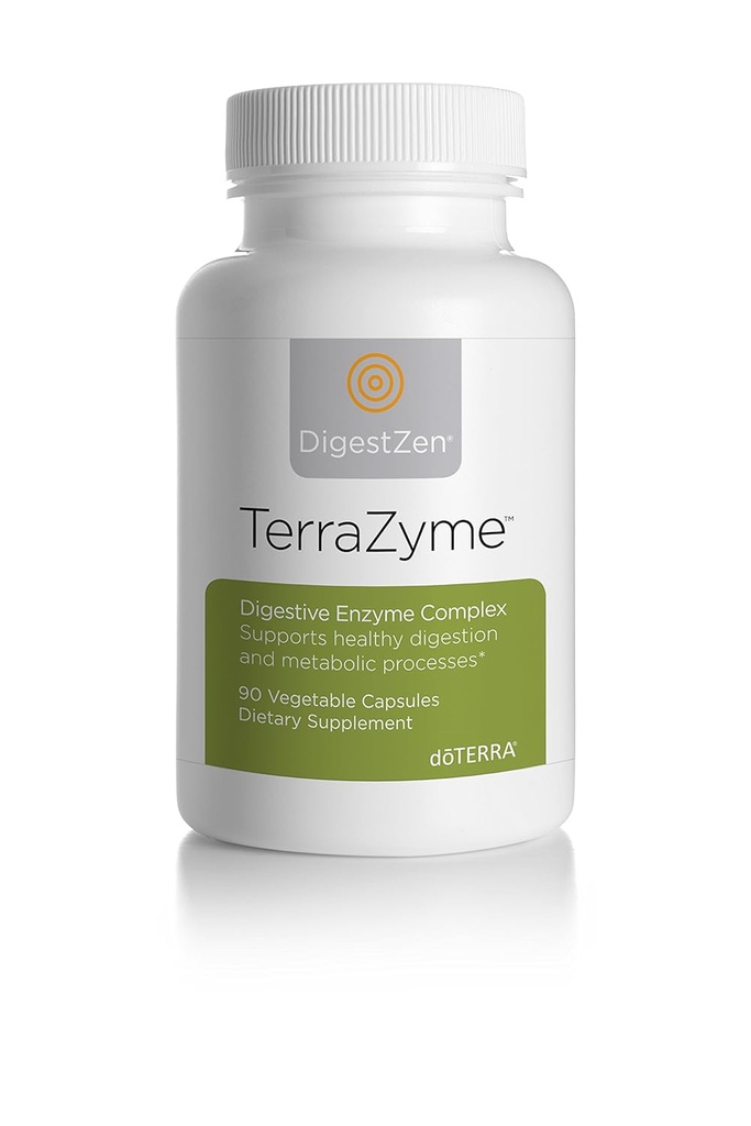 DoTERRA TerraZyme Digestive Enzyme Kompleksi - 90 Veg Caps