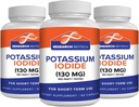 Max-Bio P Properties Iodide 130 mg Capsules - 180 Kont - Diyet Supplement for yourroid Support and Protection Protection 130mg Capsules - 180 Count - Diyet Supplement for your