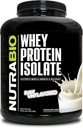 NutraBio 100% Whey proteini, Protein Tozu, Tamamlanmış 25g Protein, Non-GMO, Soy & Gluten Free, Low Carb, Low Calorie Whey Protein Toz, Raw Unflavored, 5 Lbs