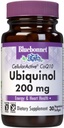 Bluebonnet Beslenme Aktif CoQ10 Ubiquinol 200 mg Vegetarian Softgels, Heart & Cellular Health from Kaneka, Non GMO, Gluten, Soy & Milk Free, White, 30