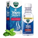 Vicks VapoSteam Medicated Liquid with Camphor, a Cough Suppressant, Helps Relieve Coughing, for Use in Vicks Vaporizers and Humids, 8 Oz Oz Oz