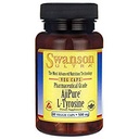Swanson Amino Asit Ajipure L-Tyrosine Farm Grade 500 Milligrams 60 Veg Capsules