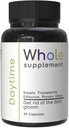 Daytime Nootropic Natural Daily Support - Brain Clarity, Brain Health, Focus, Mood and Energy - Lions Mane, Ashwagandha, Same, Passion Flower – Your Day!